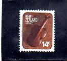 Nouvelle-Zlande oblitr n 678 Artisanat : arme en forme de violon NZ19280