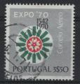 Portugal : poste aérienne n° 11 oblitéré année 1970