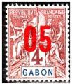 GABON N 67 de 1912 neuf(*) TB cot1,30