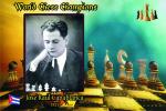 Vignette de fantaisie, echecs, World Chess Champions. 1921, José Raul Capablanca