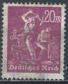 Allemagne - Rpublique de Weimar - 1923 - Y & T n 240 - MH