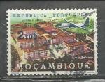 Mozambique  "1963"  Scott No. C30  (O)  Poste arienne