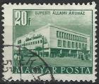 HONGRIE - 1953/54 - Yt n 1083 - Ob - Magasin d'Etat  Ujpest