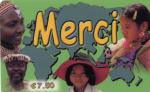 TELECARTE MERCI CARD INTERNATIONAL 7.5 