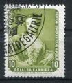 Timbre Allemagne RDA 1957  Obl   N 303  Y&T    Personnage