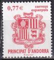 andorre espagnol - n 299  neuf sans gomme - 2004