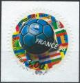 FRANCE - 1998 - Yt n 3140 - Ob - Coupe du monde de football ; Ballon