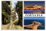 PEISCOLA (Costa de Azahar) - Divers aspects de la pninsule (3 vues) - 2008