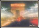 CPM  Photo WINTER  PARIS 8me L'Arc de Triomphe
