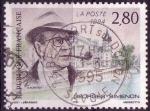 2911 - Georges Simenon  - oblitr (cachet rond) - anne 1994