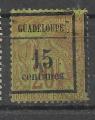 Guadeloupe  - 1889 - YT  n 4  *