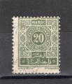 Timbre Colonies Franaises Oblitr / Maroc / 1917-26 / Y&T N30 - Timbre taxe.