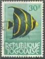 Togo (Rp.) 1964-65 - Poisson/Fish : scalaire - YT 402 