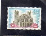 France oblitr n 1713 Narbonne Cathdrale St-Just  FR11630