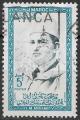 MAROC - 1956/57 - Yt n 362 - Ob - Mohamed V 5F bleu