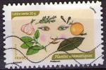 1044 - L'odorat : plantes aromatiques - oblitr - anne 2014