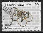 Burkina Faso - Y&T n 653 - Oblitr / Used - 1985