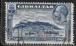 Gibraltar - Y&T n 94 - Oblitr / Used - 1931