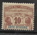 Cte d'Ivoire - 1906 - YT n 2  *