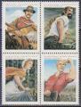 CANADA - Timbres n1269/1272 neufs