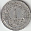 1 Franc Morlon 1950
