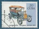 Cuba N2589 - Voiture - Ford T 1908 oblitr