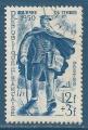 N°863 Journée du timbre 1950 -  Facteur rural oblitéré