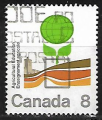 Canada oblitr YT 540