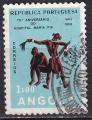 angola - n 408  obliter - 1958