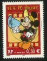 France 2004 - YT 3641 - oblitr - fte du timbre (Mickey)