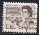 CANADA N 378 o Y&T 1967-1972 Elizabeth II