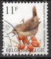 Belgique 1992 Y&T n 2449; 11F oiseau, troglodyte mignon