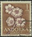 Andorra 1966.- Flores. Y&T 62. Scott 59. Michel 68. Edifil 69.