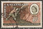 rhodesie-nyassaland - n 39  obliter - 1961