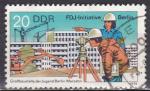 DDR N 2092 de 1979 avec oblitration postale