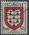 1951 FRANCE obl 900