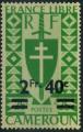 France,Cameroun : n 270 xx (anne 1945)