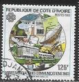 Cote d'Ivoire - Y&T n 666B - Oblitr / Used - 1983