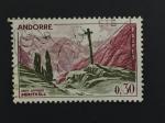 Andorre 1961 - Y&T 159 obl.