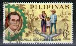 **   PHILIPPINES    6 s  1963  YT-582  " Prsident Macapagal "  (o)   **