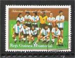 Equatorial Guinea - X2  soccer / football