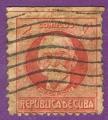 Cuba 1917.- Polticos. Y&T 176(1). Scott 265. Michel 40a.