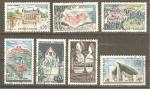 France 1963  Y&T 1390/1394 A  oblitr
