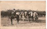 CAVALIERS ARABES - CARTE POSTALE DE 1914 - GOUM DES ZIBANS