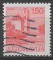 YOUGOSLAVIE N 1537 o Y&T 1976 Tourisme (Budva)