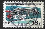 Polynsie Franaise - 1970 - YT n 75  oblitr