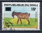 Timbre Rpublique du MALI 1984   Obl   N 495  Y&T  Caprins du Mali