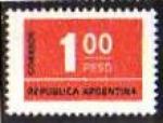 Argentine 1978 - Srie courante/Definitive, 1.00 peso - YT 1041**