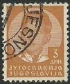 Yugoslavia 1935-36.- Pedro II. Y&T 283. Scott 123. Michel 307x.