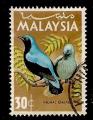 Malaysia - Scott 21   bird / oiseau